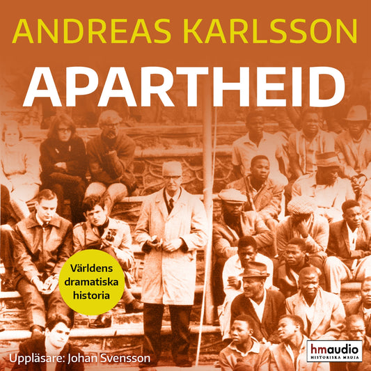 Apartheid – Ljudbok