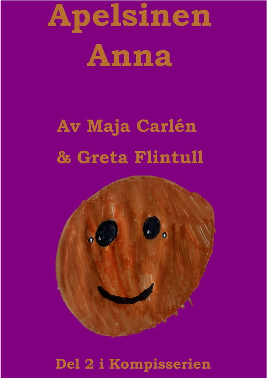 Apelsinen Anna – E-bok