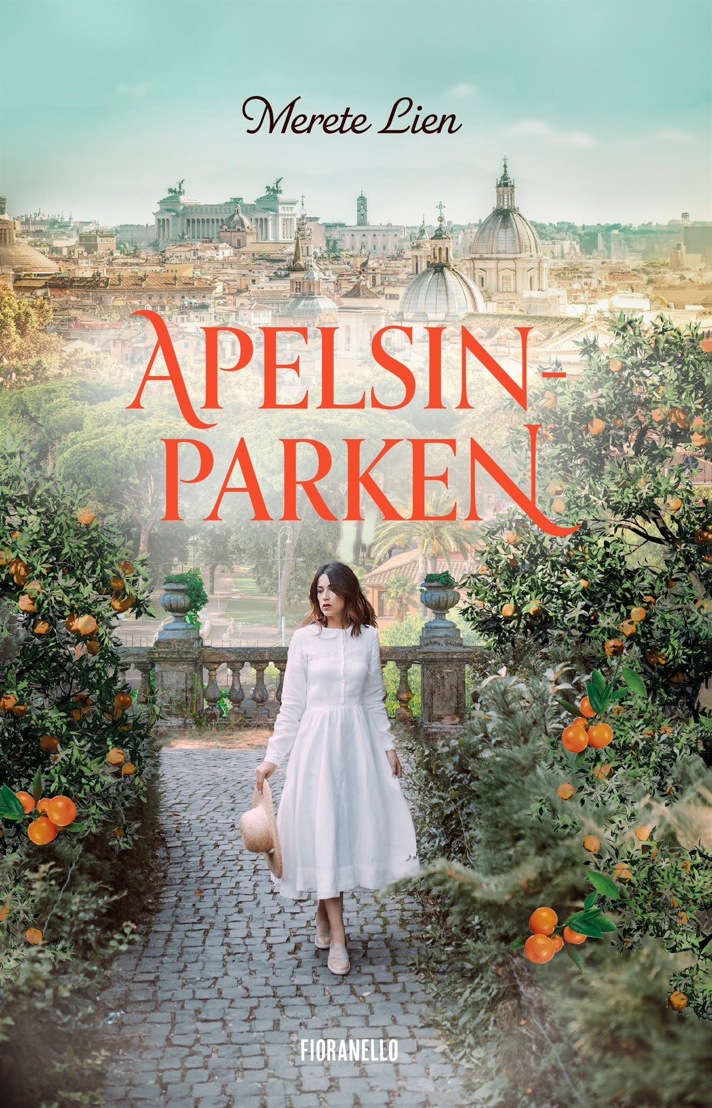 Apelsinparken – E-bok