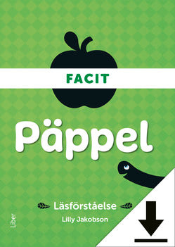 Äppel Päppel - Päppel Facit (nedladdningsbar)