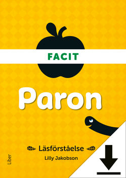 Äppel Päppel - Paron Facit (nedladdningsbar)