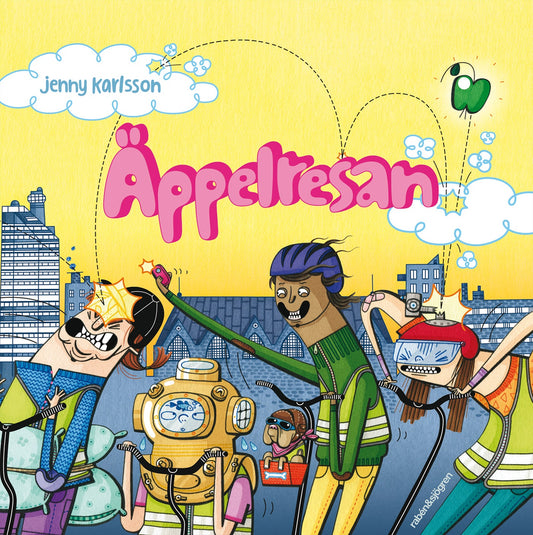 Äppelresan – E-bok