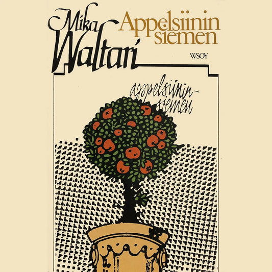 Appelsiininsiemen – Ljudbok