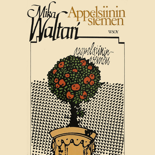 Appelsiininsiemen – Ljudbok