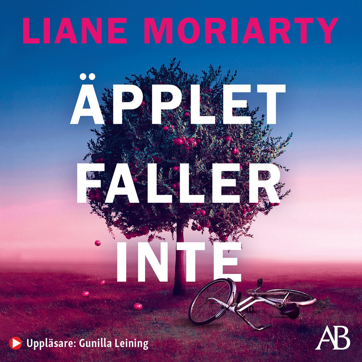 Äpplet faller inte – Ljudbok