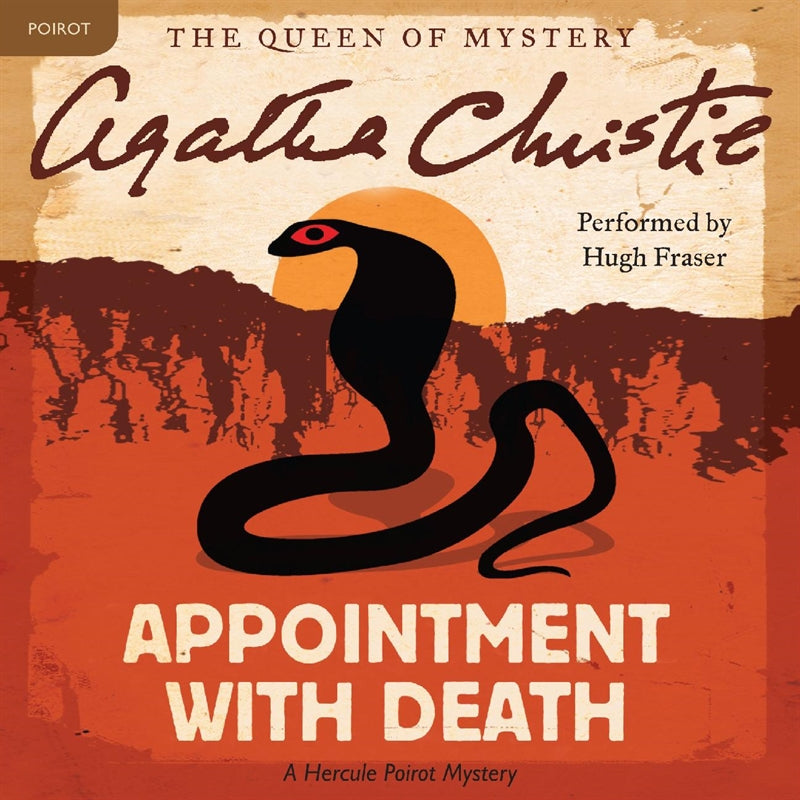 Appointment with Death – Ljudbok