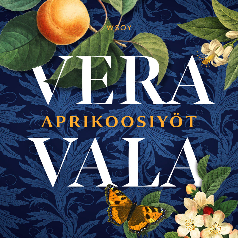 Aprikoosiyöt – Ljudbok