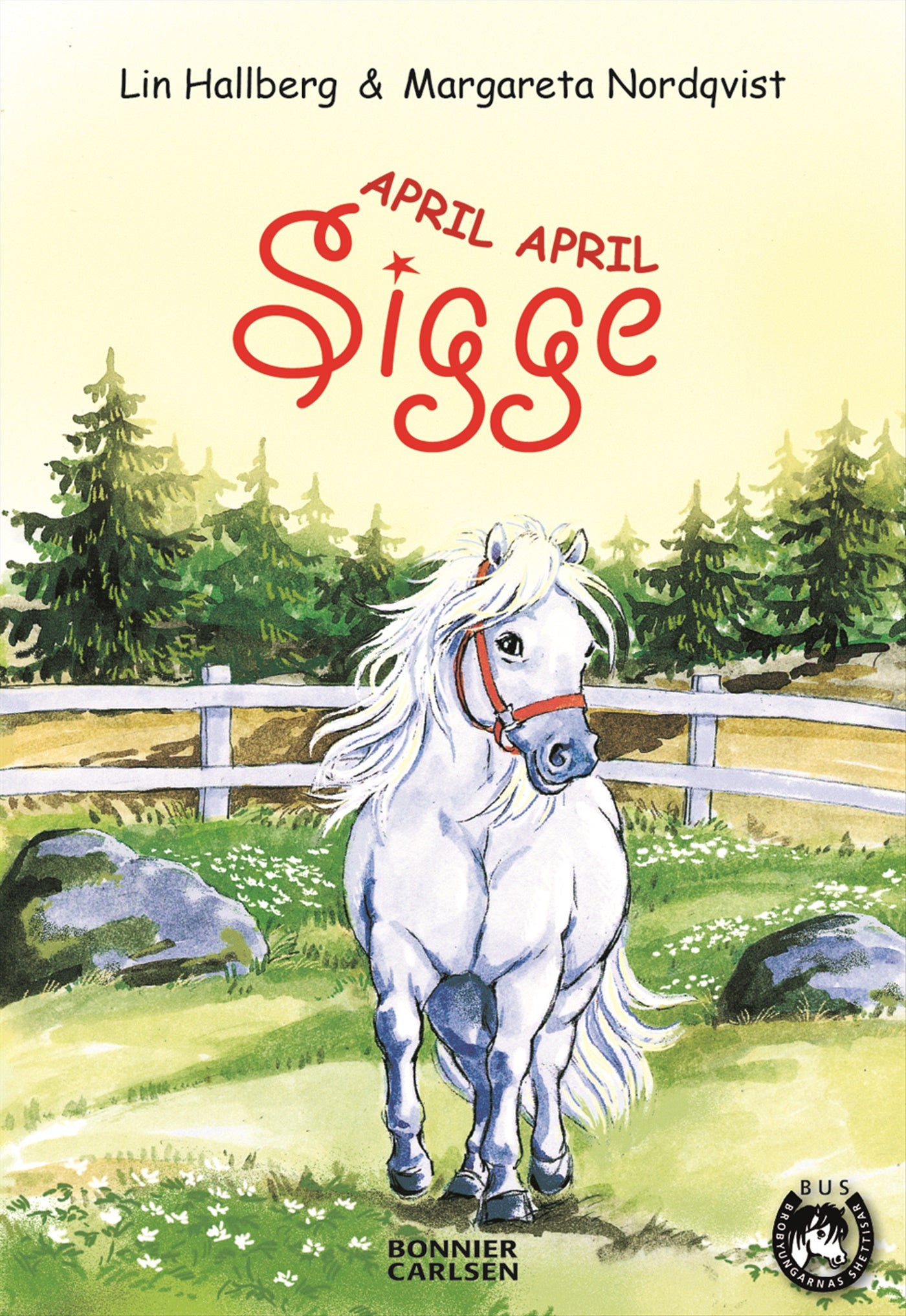 April, April Sigge – E-bok