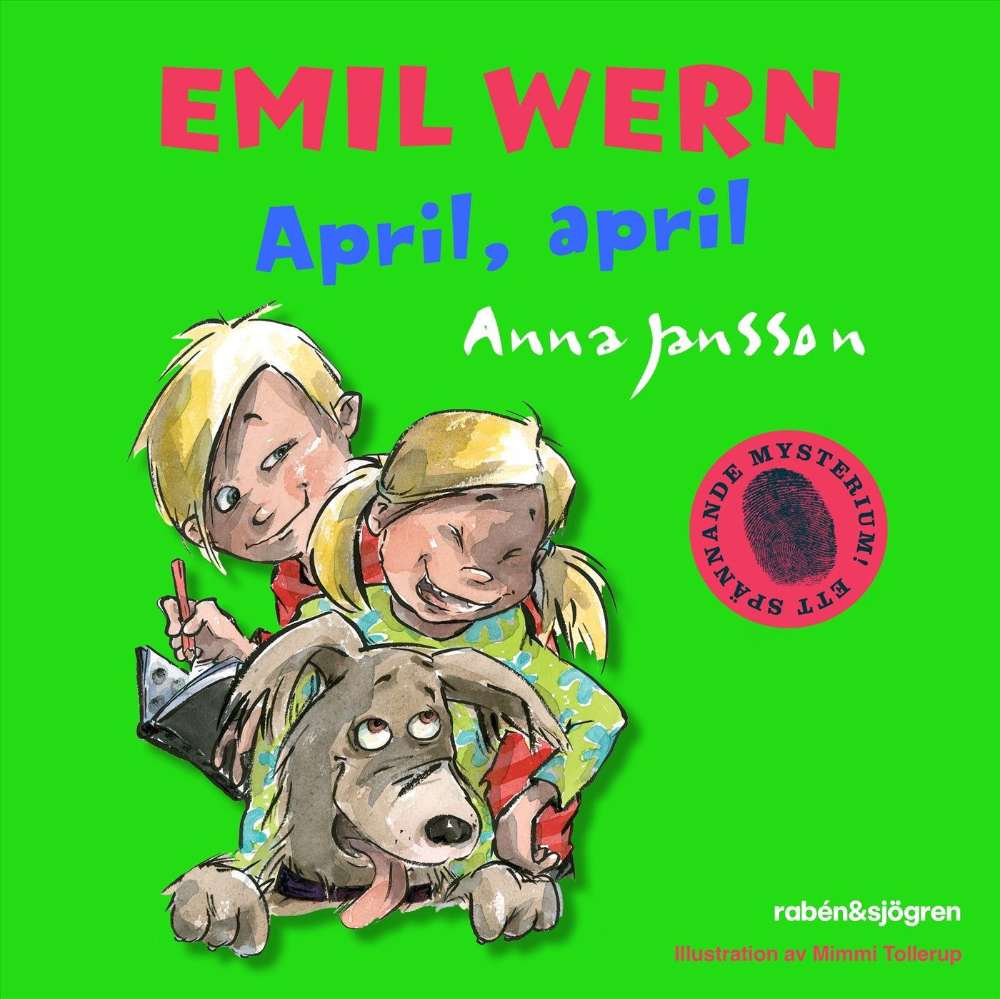 April, april – Ljudbok