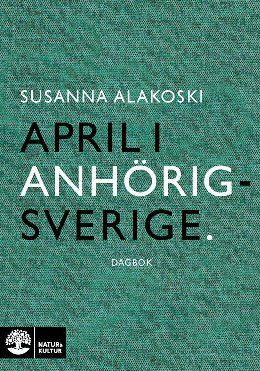 April i Anhörigsverige – E-bok