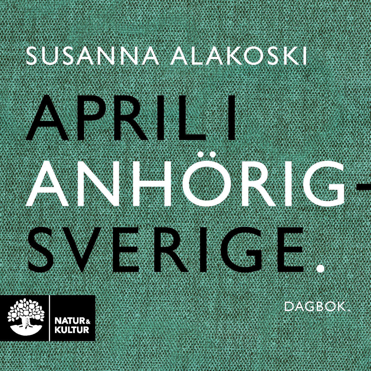 April i anhörigsverige – Ljudbok