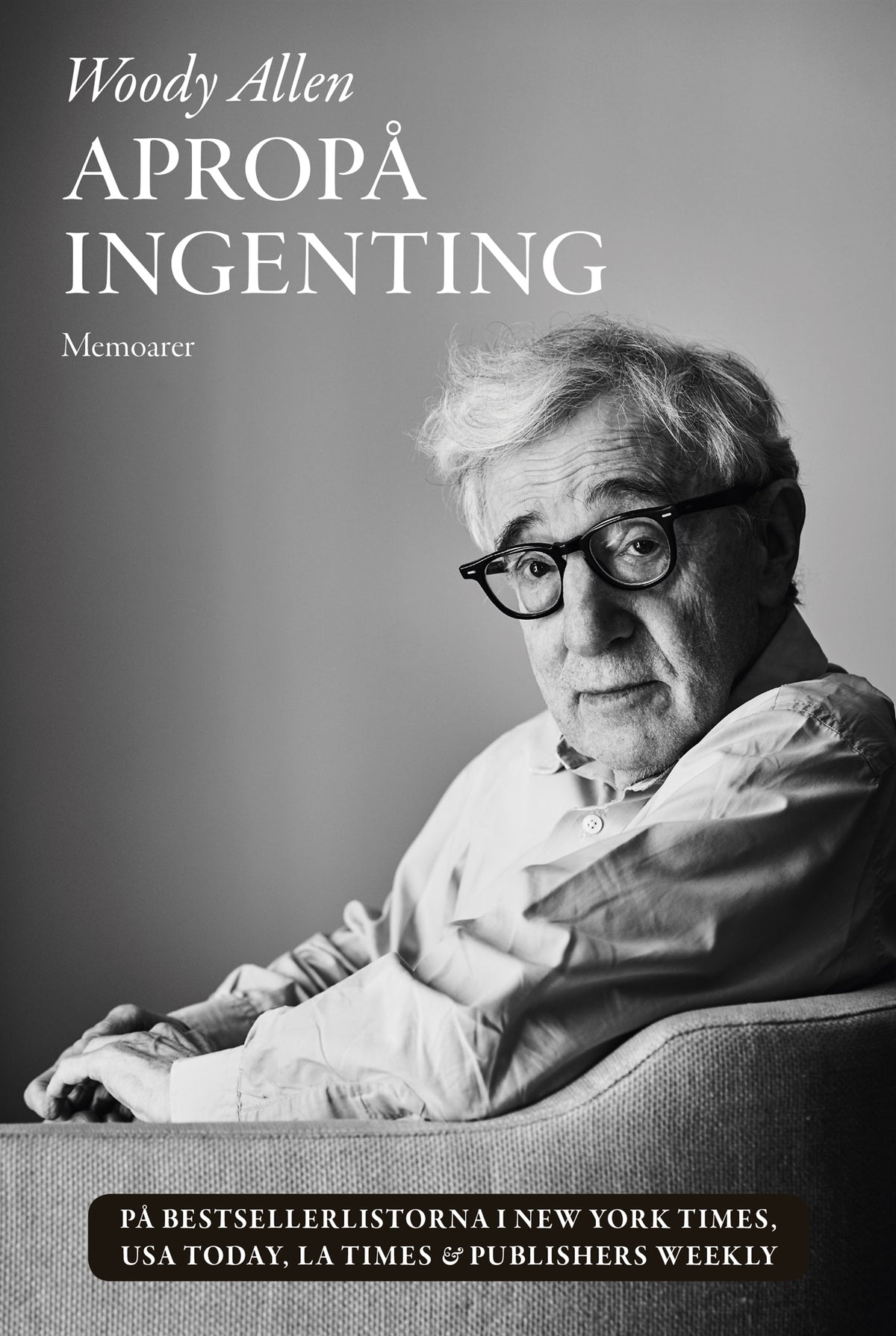 Apropå ingenting : Memoarer – E-bok