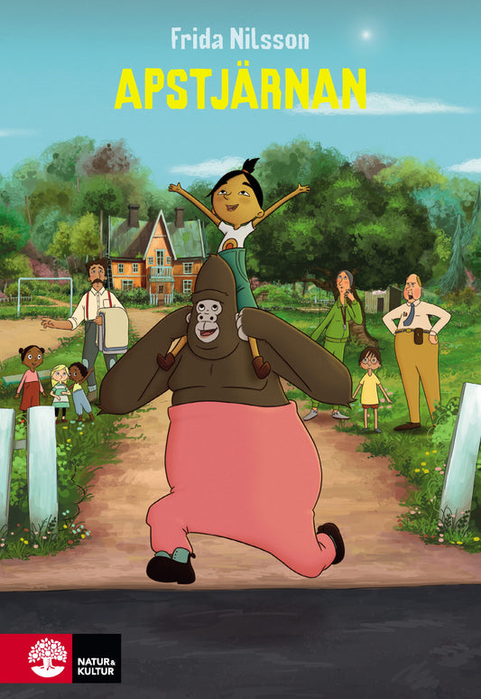 Apstjärnan – E-bok