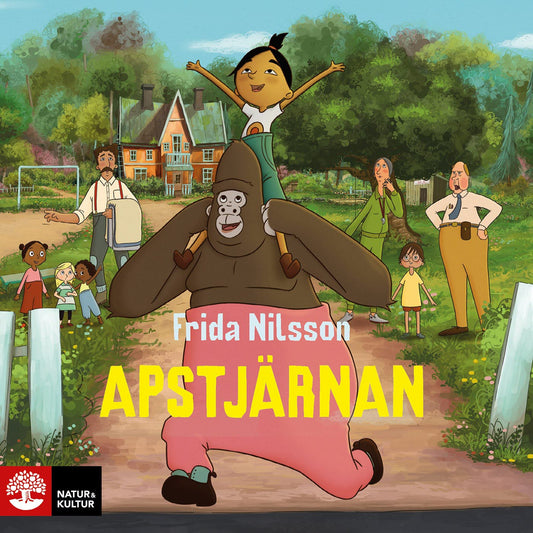 Apstjärnan – Ljudbok