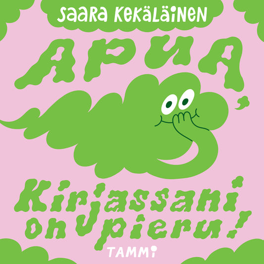 Apua, kirjassani on pieru! – Ljudbok