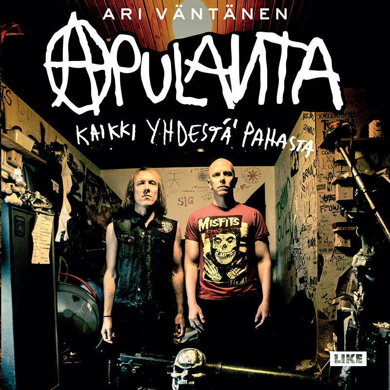 Apulanta - Kaikki yhdestä pahasta – Ljudbok