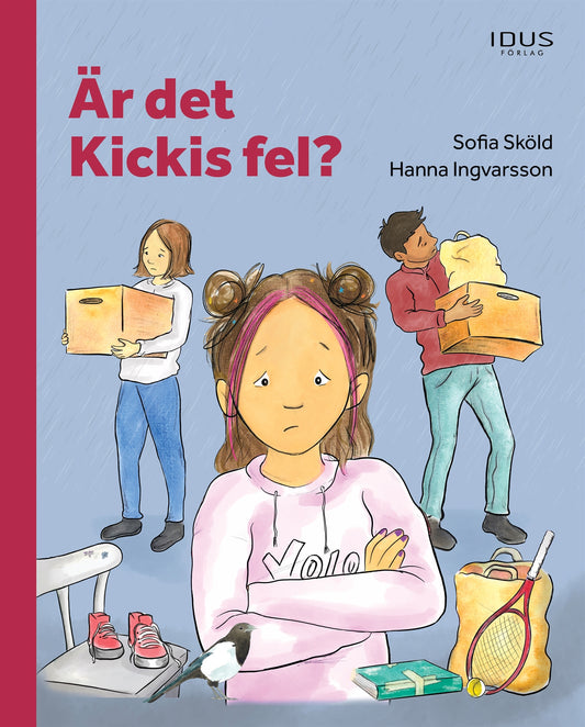 Är det Kickis fel? – E-bok
