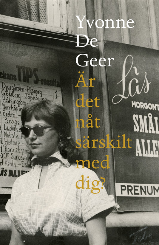 Är det nåt särskilt med dig? – E-bok