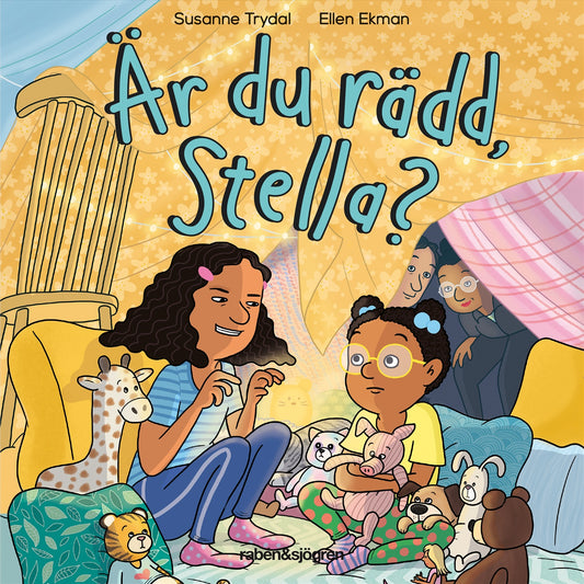 Är du rädd, Stella? – Ljudbok