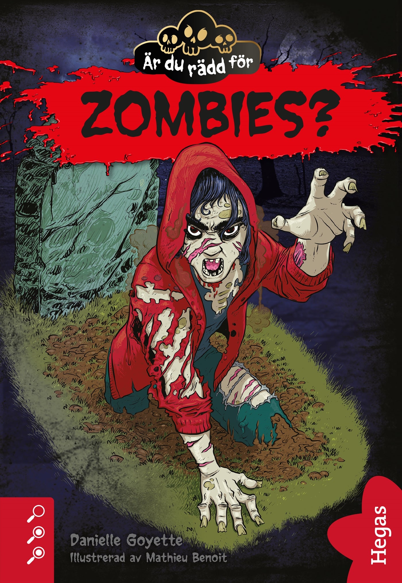 Är du rädd för Zombies? – E-bok