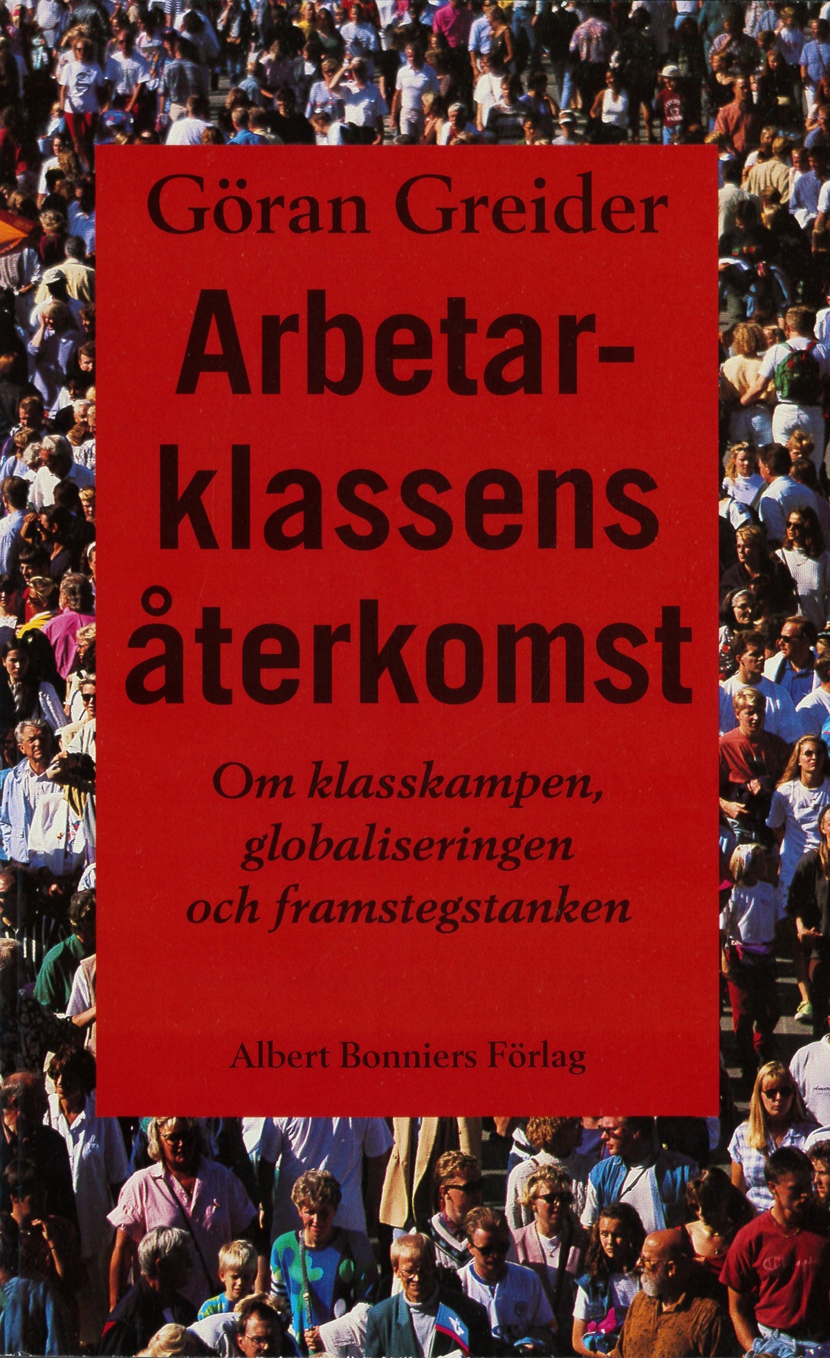 Arbetarklassens återkomst – E-bok