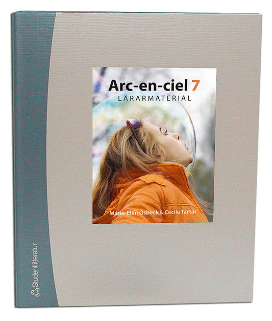 Arc-en-ciel 7 - Digital lärarlicens 12 mån