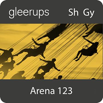 Arena 123, digitalt läromedel, lärare, 12 mån (OBS! Endast för lärare)