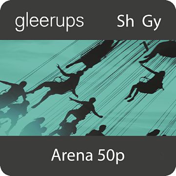 Arena 50p, digitalt läromedel, elev, 12 mån