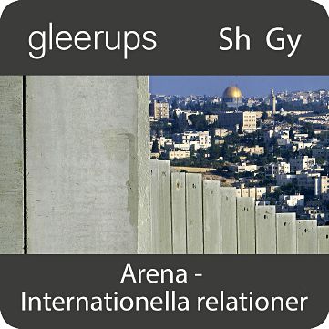 Arena Internationella relationer, digital, lärarlic, 12 mån (OBS! Endast för lärare)