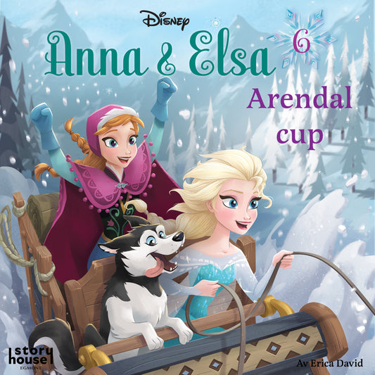Arendal cup – Ljudbok