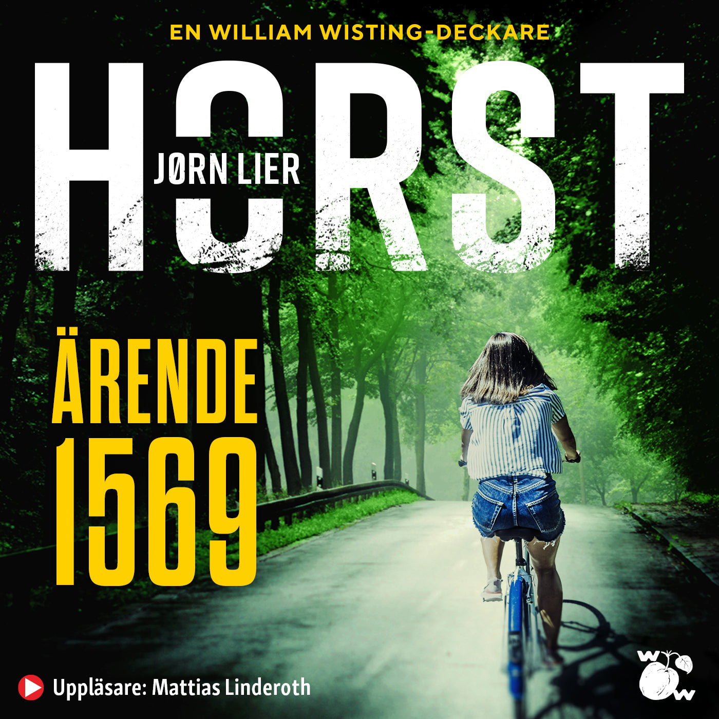 Ärende 1569 – Ljudbok