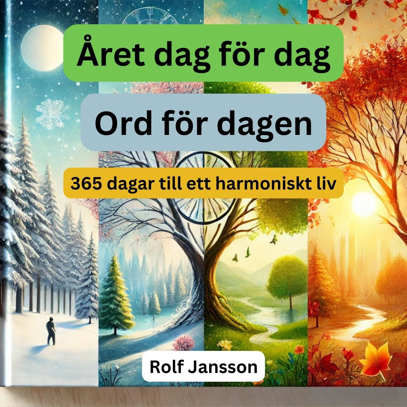 Året Dag för Dag: Ord för dagen – 365 dagar till ett harmoniskt liv (samlingsvolym) – E-bok