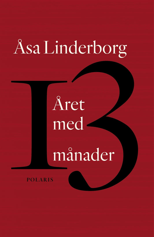 Året med 13 månader – E-bok