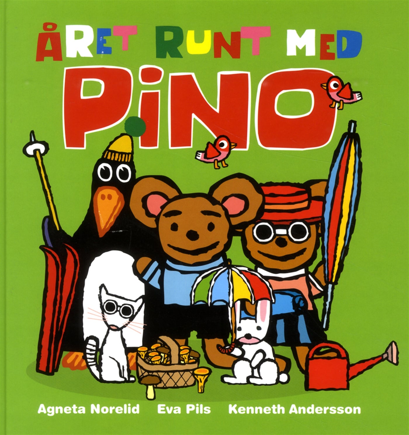 Året runt med Pino – E-bok