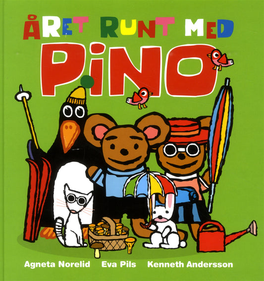 Året runt med Pino – E-bok