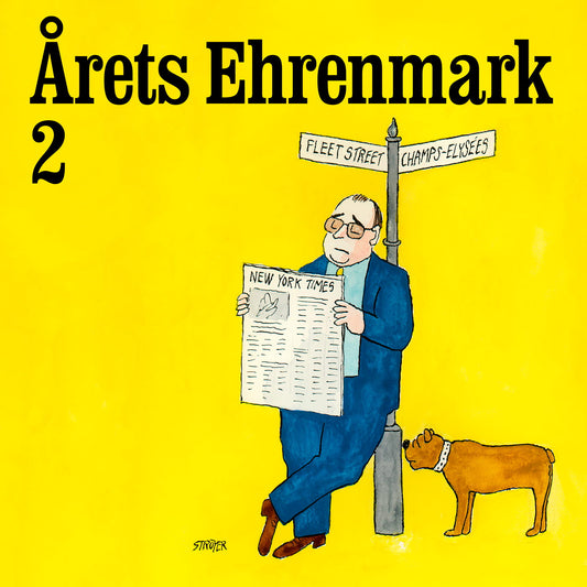 Årets Ehrenmark 2 – Ljudbok