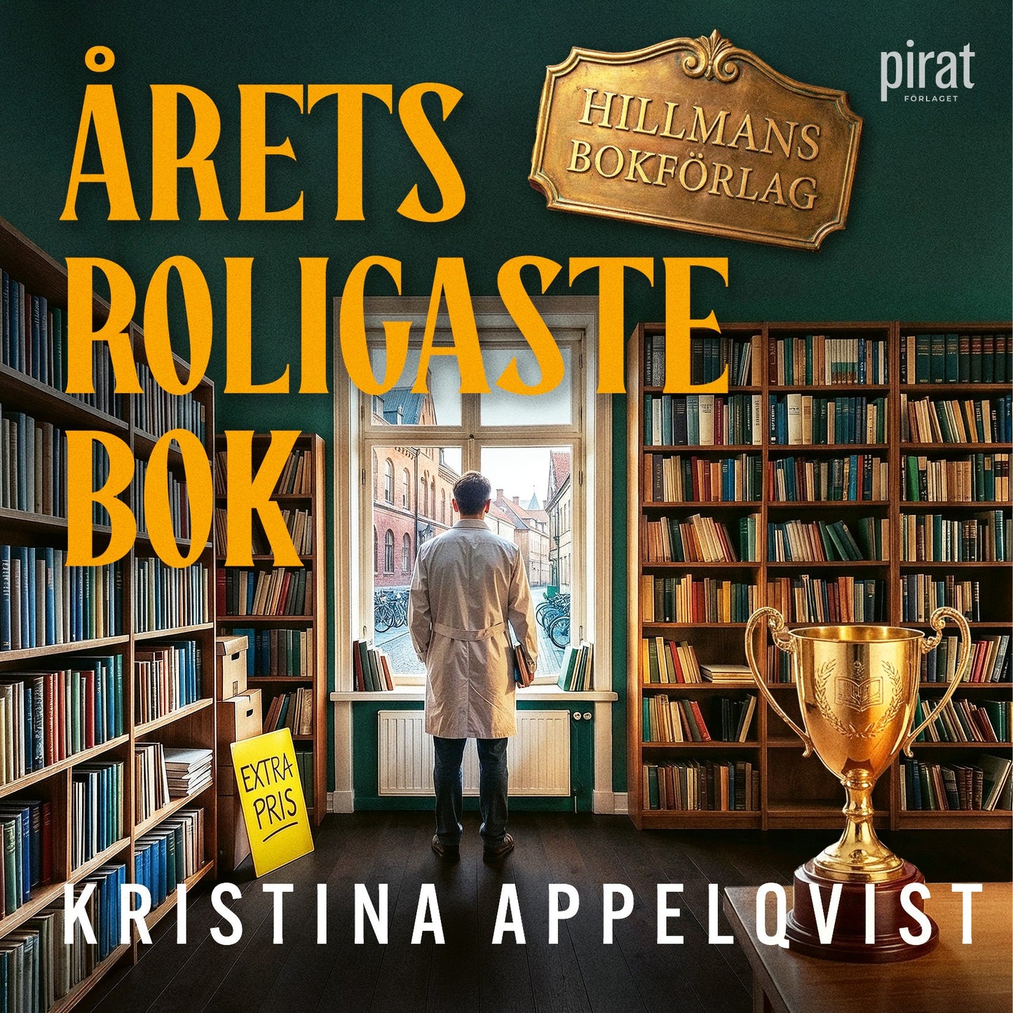 Årets roligaste bok – Ljudbok