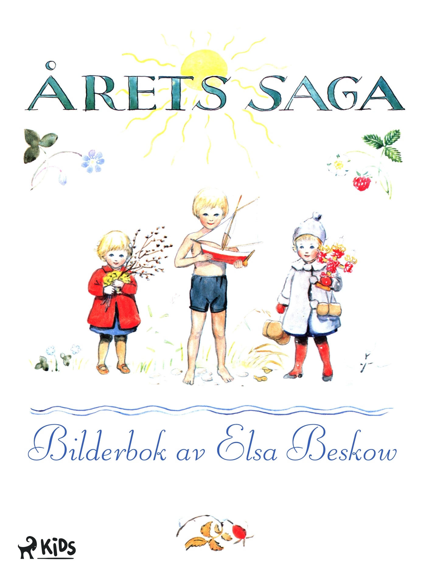 Årets saga – E-bok