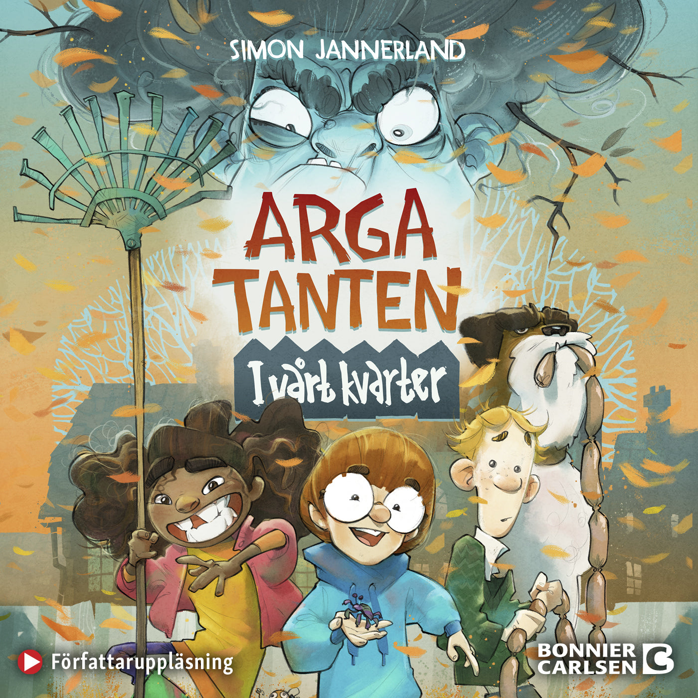 Arga tanten - i vårt kvarter – Ljudbok