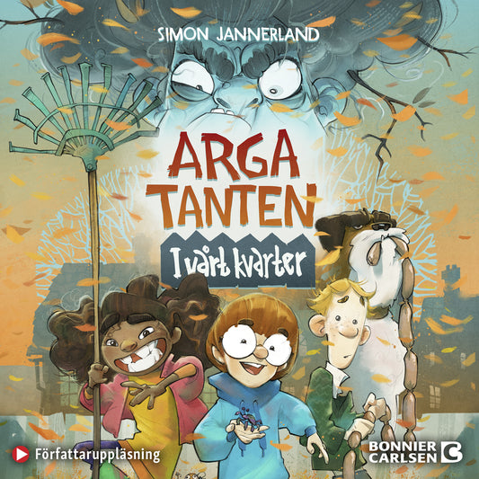 Arga tanten - i vårt kvarter – Ljudbok