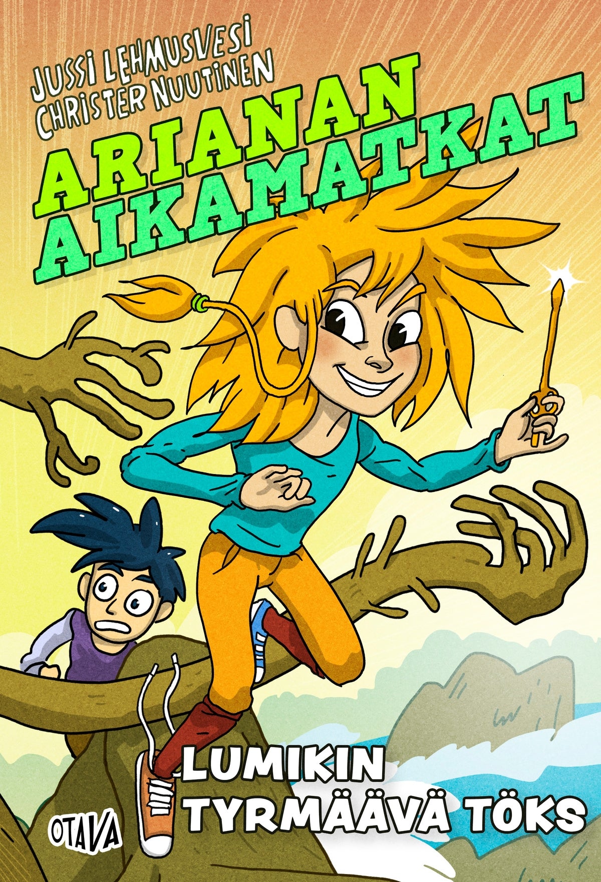 Arianan aikamatkat - Lumikin tyrmäävä töks – E-bok