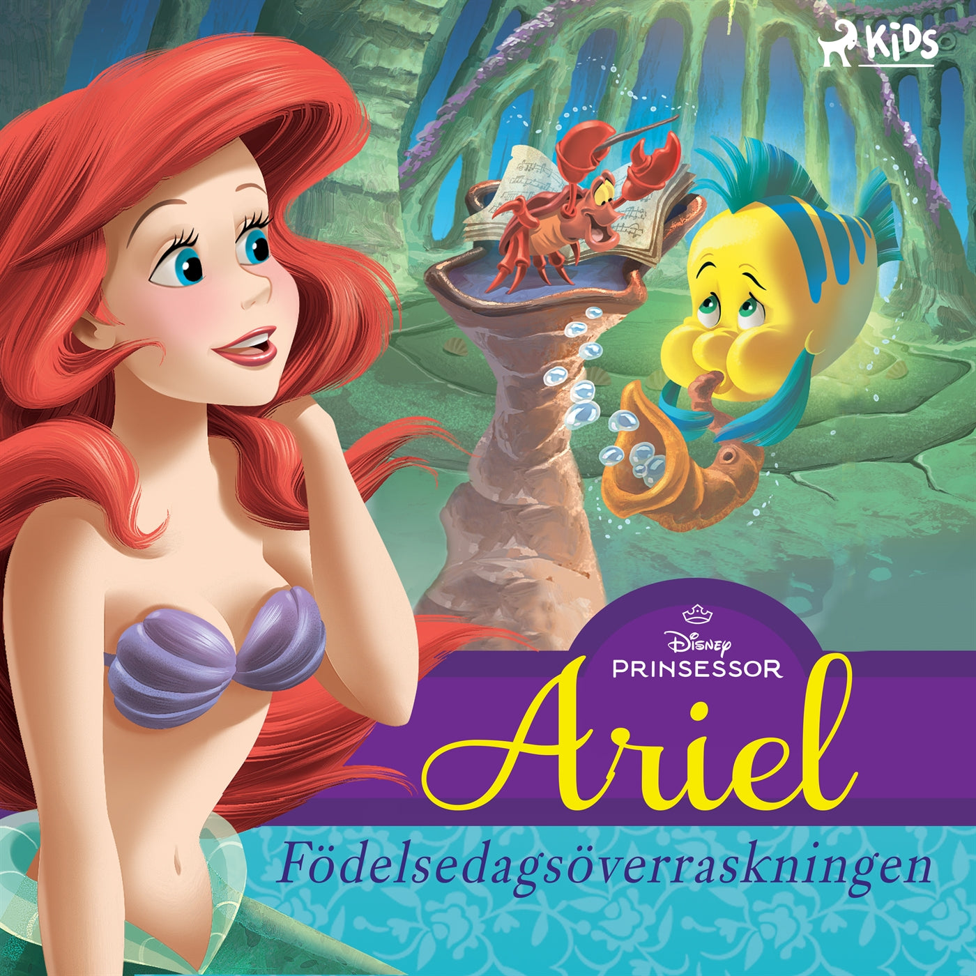 Ariel – Födelsedagsöverraskningen – Ljudbok