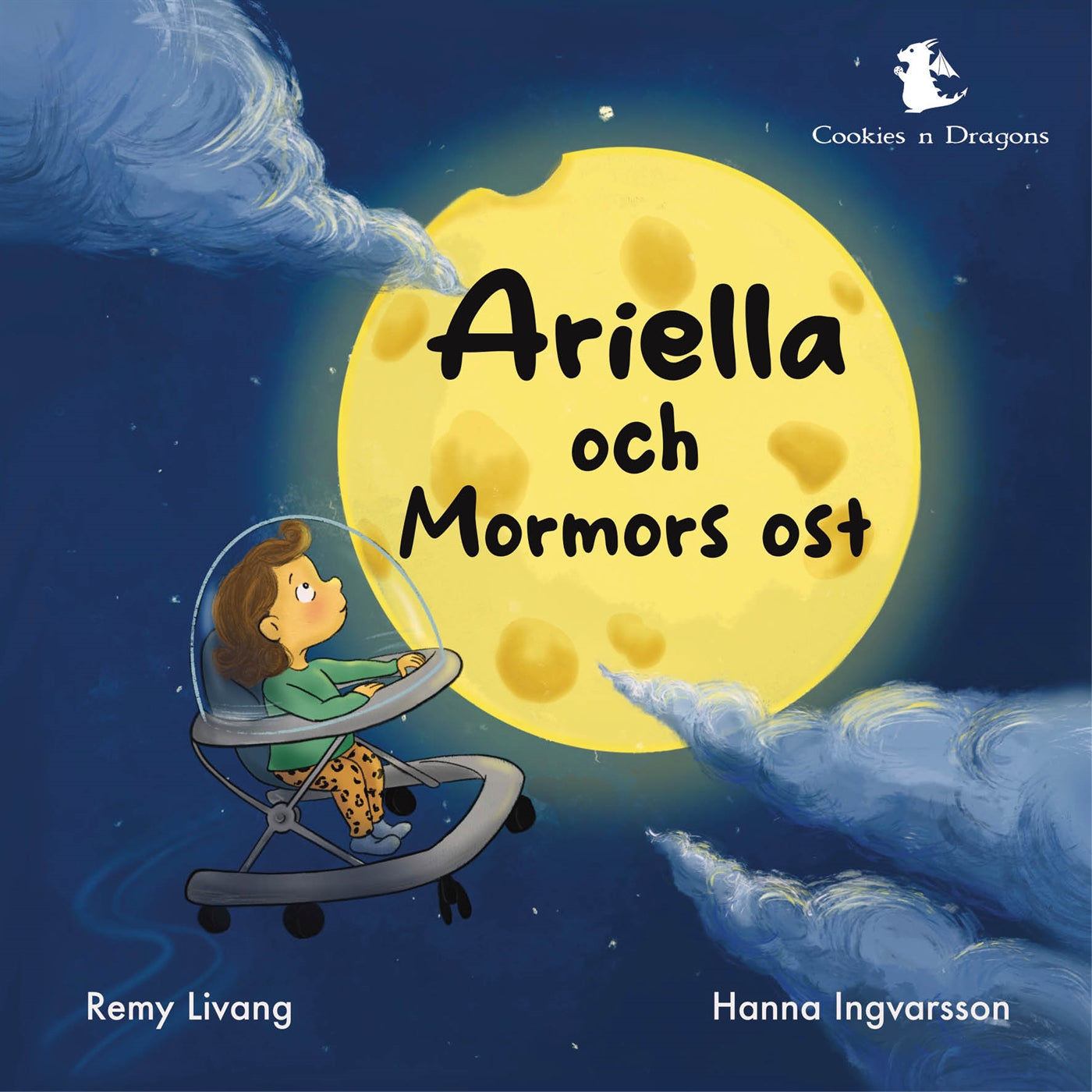 Ariella och mormors ost – Ljudbok