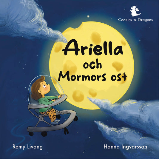 Ariella och mormors ost – Ljudbok