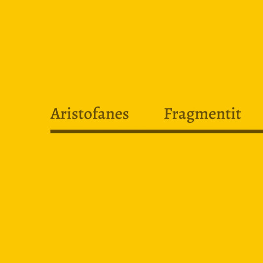 Aristofanes Fragmentit – E-bok
