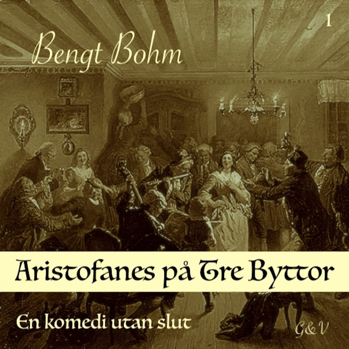 Aristofanes på Tre Byttor - en komedi utan slut – Ljudbok