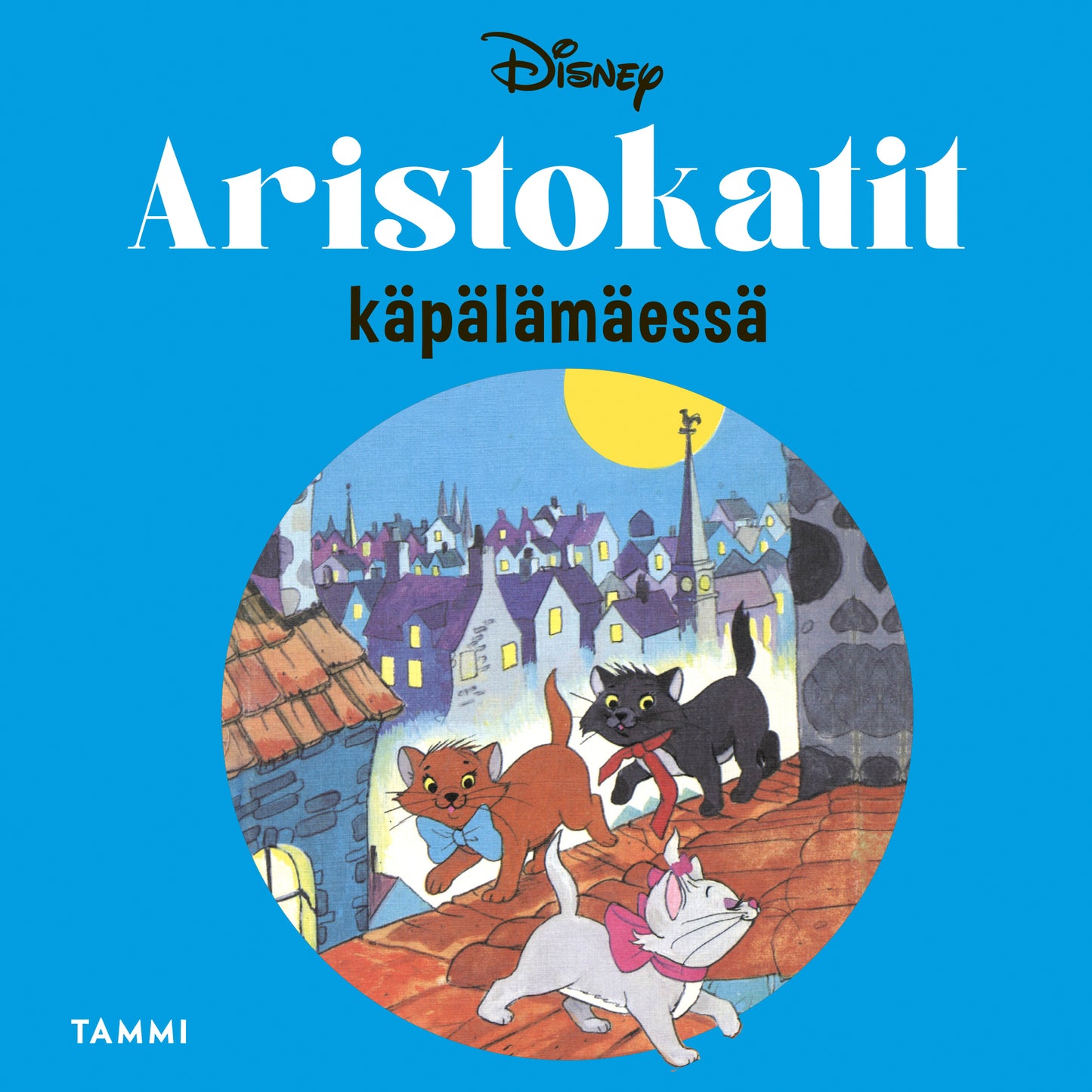Aristokatit käpälämäessä – Ljudbok