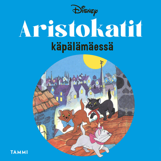 Aristokatit käpälämäessä – Ljudbok