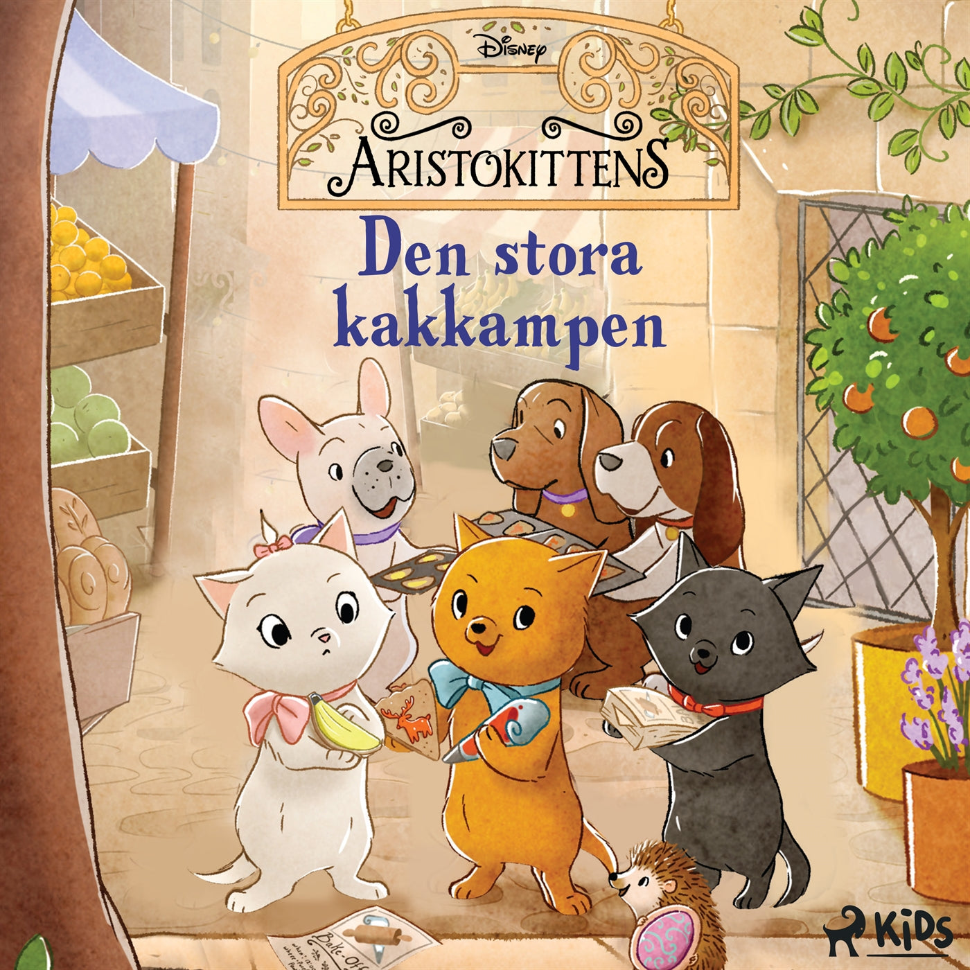 Aristokittens – Den stora kakkampen – Ljudbok