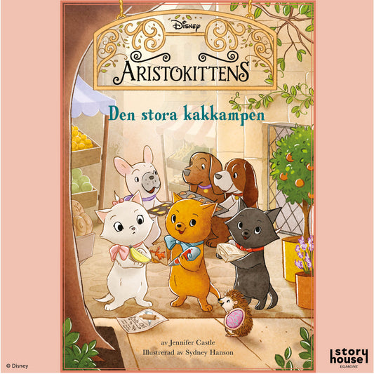 Aristokittens. Den stora kakkampen – Ljudbok